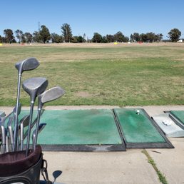 The driving range The driving range
