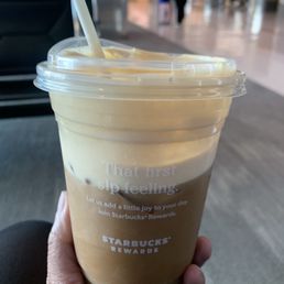 Tis the season for Pumpkin Cream Cold Brew