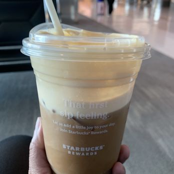 Starbucks - Tis the season for Pumpkin Cream Cold Brew - Coffee & Tea Near Me - Grand Rapids, Michigan