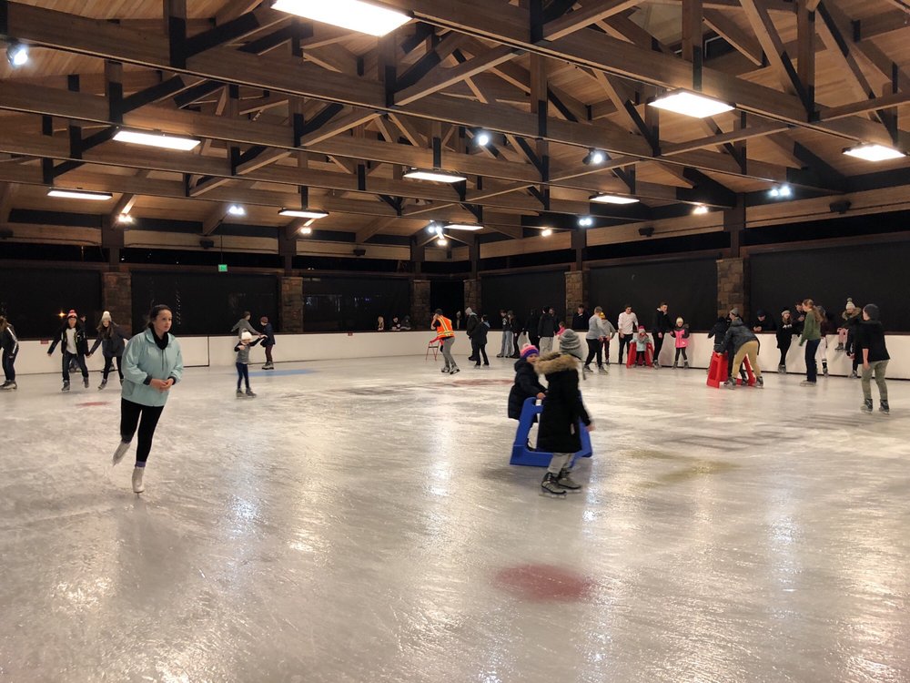 SUNRIVER VILLAGE ICE SKATING near you at 57100 Beaver Dr, Sunriver