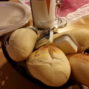 La Nueva Argentina - Complimentary bread and a small bottle of wine - Latin American Near Me - Miami, Florida La Nueva Argentina - Complimentary bread and a small bottle of wine - Latin American Near Me - Miami, Florida