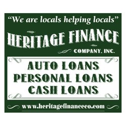 Heritage Finance Lenior - We are locals helping locals.