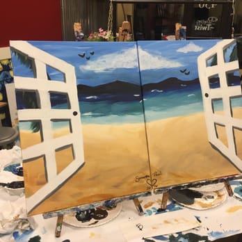 Painting with a Twist - Art Classes Near Me - Murfreesboro, Tennessee