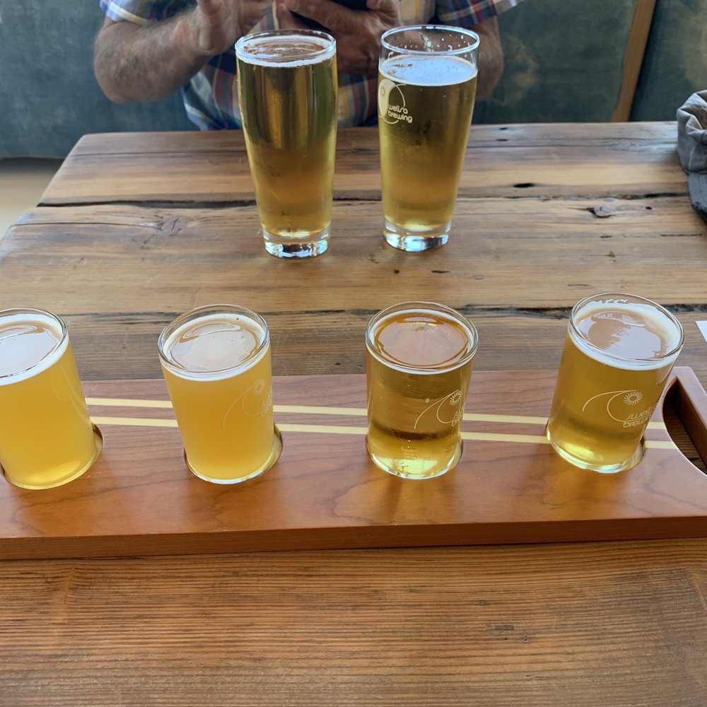 Swells’a Brewing - Beer flights - Breweries Near Me - Kill Devil Hills, North Carolina