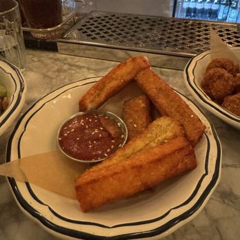 North Audley Cantine - NAC - Halloumi fries - French Near Me - London, XGL North Audley Cantine - NAC - Halloumi fries - French Near Me - London, XGL