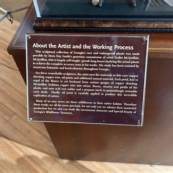Virginia Hand Callaway Discovery Center - Art sculpture explanation - Children's Museums Near Me - Pine Mountain, Georgia