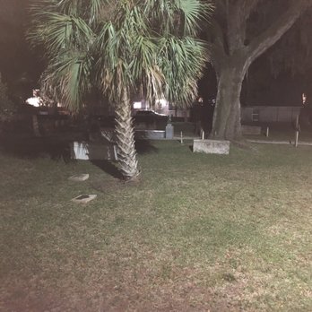 Ghosts & Gravestones - Peeking over the cemetery fence during the tour. Grounds access restricted. - Historical Tours Near Me - Saint Augustine, Florida