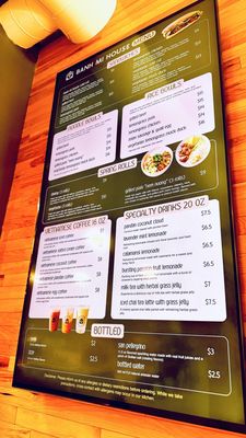 Menu photo 2 Banh Mi House Minneapolis, MN Menu photo 2 Banh Mi House Minneapolis, MN