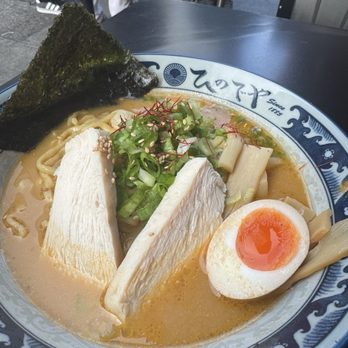 HINODEYA Ramen Union Square - Spicy Miso Ramen - Ramen Near Me - San Francisco, California HINODEYA Ramen Union Square - Spicy Miso Ramen - Ramen Near Me - San Francisco, California