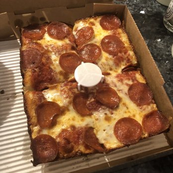 Jet's Pizza - Pepperoni - Pizza Near Me - New York, New York