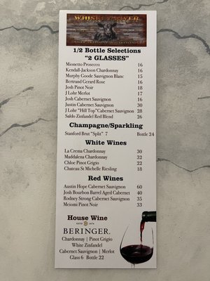 Menu photo 8 Whiskey River Steakhouse & Saloon Parker, AZ Menu photo 8 Whiskey River Steakhouse & Saloon Parker, AZ