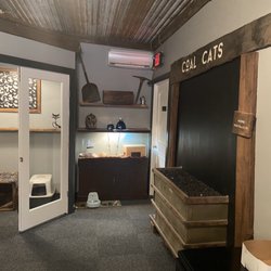 Coal Cats Cafe - 1/29/23 interior