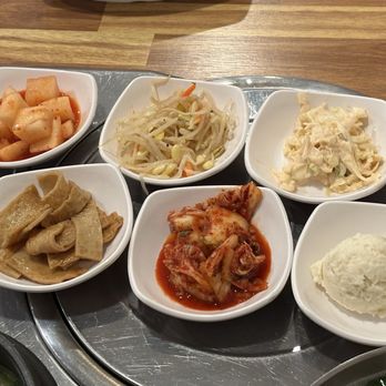 Tang - Assortment of banchan - Korean Near Me - Las Vegas, Nevada Tang - Assortment of banchan - Korean Near Me - Las Vegas, Nevada