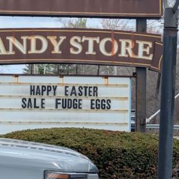 Exterior photo of Winfrey's Fudge & Candy - Stoneham, Massachusetts Exterior photo of Winfrey's Fudge & Candy - Stoneham, Massachusetts