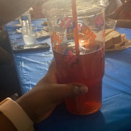 Large Sweet Iced Tea