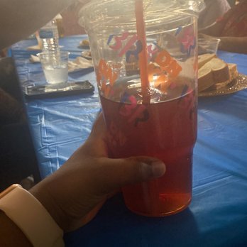 Dunkin' - Large Sweet Iced Tea - Donuts Near Me - Davenport, Florida