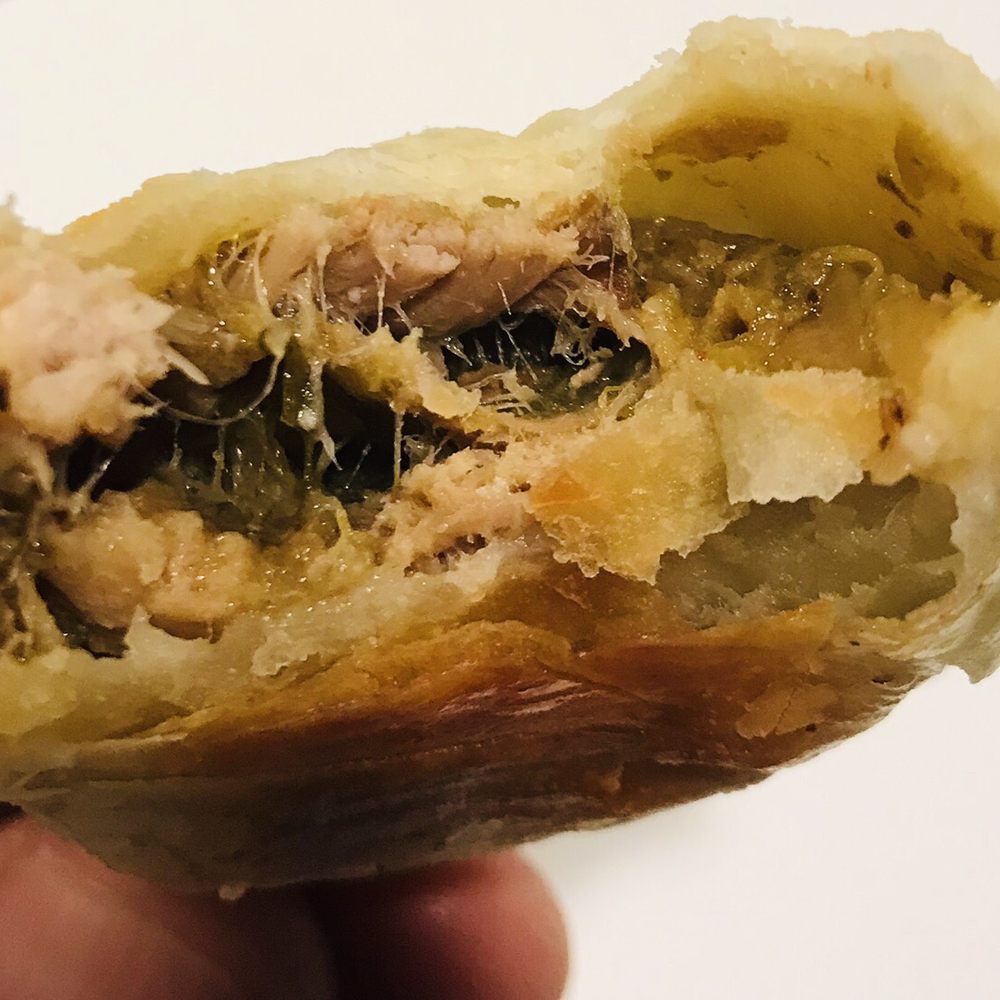 Empanadas Market - Chimi-pulled pork. Flaky and buttery shell. Yummy! - Empanadas Near Me - Richmond, Virginia Empanadas Market - Chimi-pulled pork. Flaky and buttery shell. Yummy! - Empanadas Near Me - Richmond, Virginia