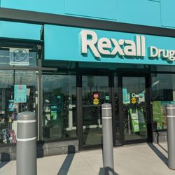 Rexall Drugstore - Main entrance