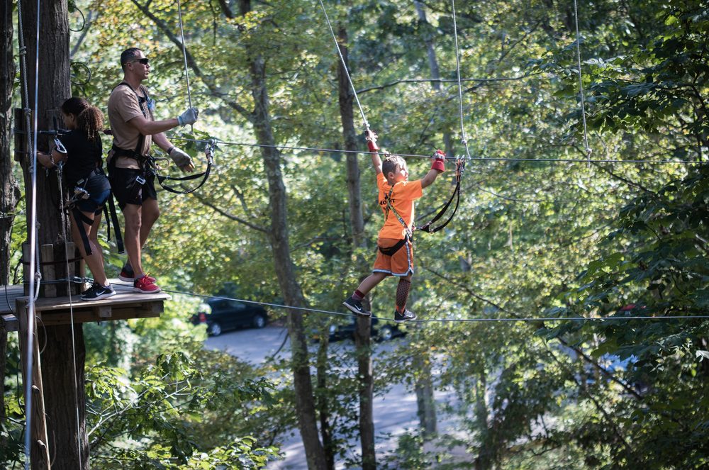 THE ADVENTURE PARK AT NASHVILLE TEMP. CLOSED 43 Photos & 39 Reviews 801 Percy Warner Blvd