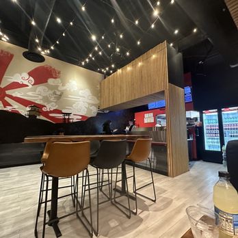 Volcano Grille - Inside - Seafood Near Me - Las Vegas, Nevada