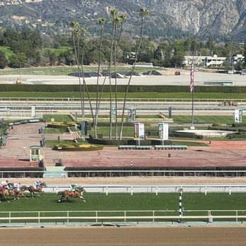 Santa Anita Park - And they're off! - Stadiums & Arenas Near Me - Arcadia, California
