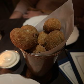 Gilt Bar - Stuffed mushrooms - New American Near Me - Chicago, Illinois