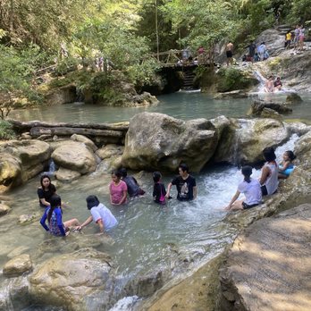 Daranak Falls - Path leading to the falls - Tanay, RIZ