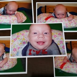 Rocking Horse Academy - Rocking Horse Academy sent my little one home with these sweet pictures one day. Put such a smile on my face!