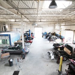 Eddystone Auto Collision - State of the Art Facilities Auto Collision Repair.