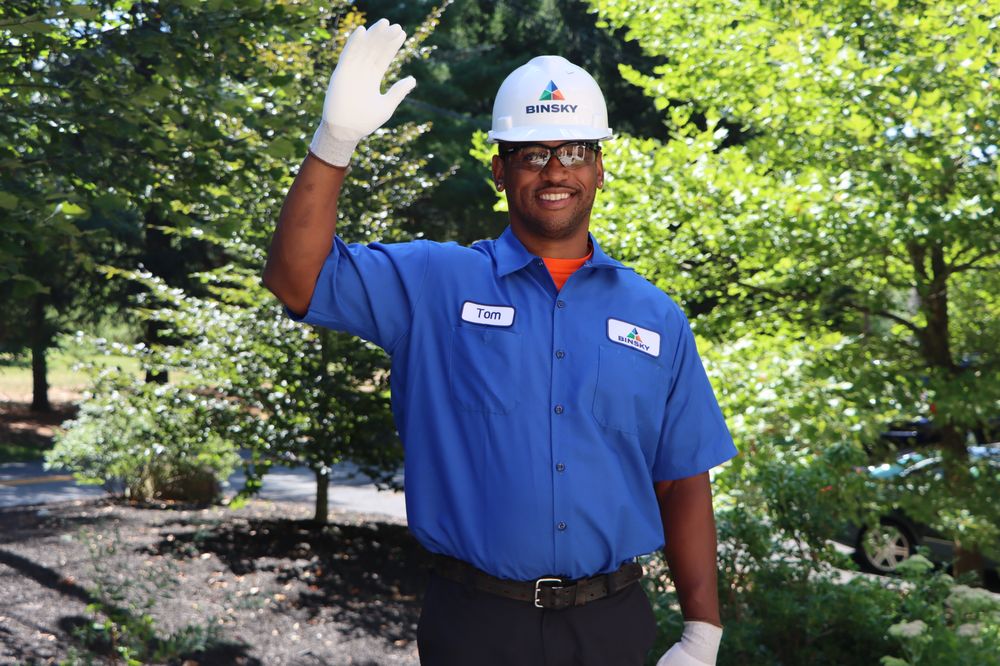 Slide of Binsky Home Service