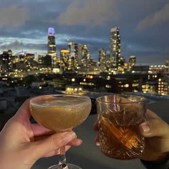 Kaiyo Rooftop - lemon drop // old fashion - Peruvian Near Me - San Francisco, California