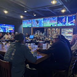 Bar area