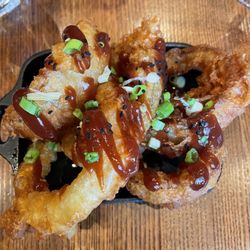 The Whippet Inn - Onion rings