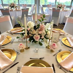 Bella Flora Event Design - Guest tables