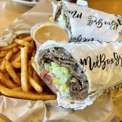 Med Box Grill - Doner Wrap