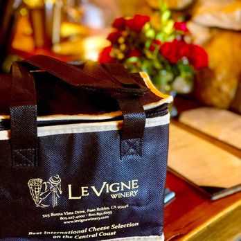 Le Vigne Winery - We purchased some of their incredible cheese and loved the little case they packaged the cheese in - Wineries Near Me - Paso Robles, California