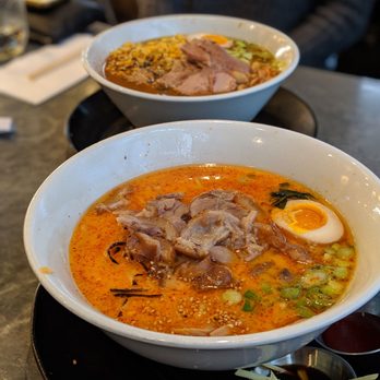 Photo of RakiRaki Ramen & Tsukemen - San Diego, CA, United States. RED EDITION RAMEN