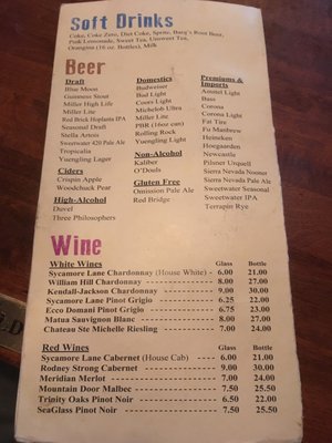 Menu photo 1 George's Restaurant & Bar Atlanta, GA Menu photo 1 George's Restaurant & Bar Atlanta, GA
