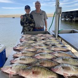 Freshwater Fishing Adventures - Great day fishing for both of us.