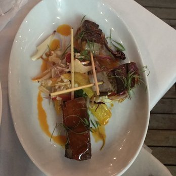 IO Godfrey - Pork Belly & Asian Slaw - Cocktail Bars Near Me - Chicago, Illinois IO Godfrey - Pork Belly & Asian Slaw - Cocktail Bars Near Me - Chicago, Illinois