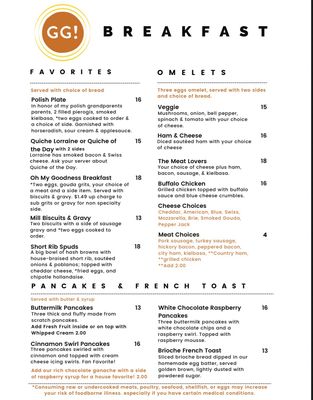 Menu photo 7 Goodness Gracious Restaurant & Catering Murfreesboro, TN Menu photo 7 Goodness Gracious Restaurant & Catering Murfreesboro, TN