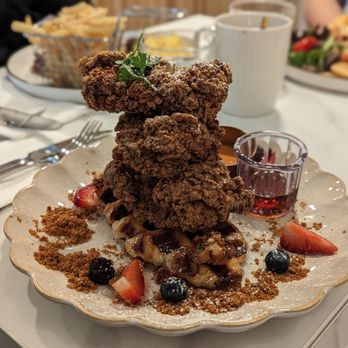 Taste & Glory - Chicken Croffle - Breakfast & Brunch Near Me - San Mateo, California Taste & Glory - Chicken Croffle - Breakfast & Brunch Near Me - San Mateo, California
