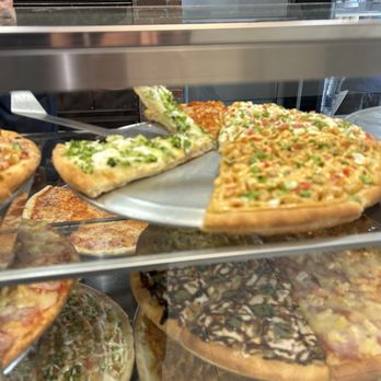 Andiamos Pizzeria - Great choice of slices! - Salad Near Me - Randolph, New Jersey