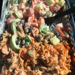 Very fresh and good additions to the usual platters