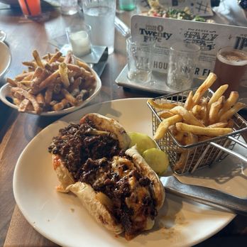Yard House - Korean BBQ Cheesesteak! Yummy but needs a dip sauce - New American Near Me - Chula Vista, California