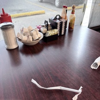 Brookside Diner - Table set up. - American Near Me - Tulsa, Oklahoma Brookside Diner - Table set up. - American Near Me - Tulsa, Oklahoma