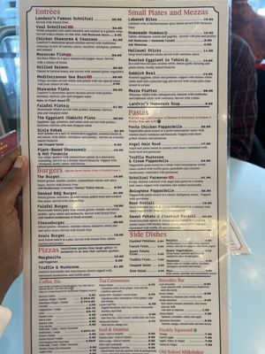 Menu photo 1 Cafe Landwer Toronto, ON
