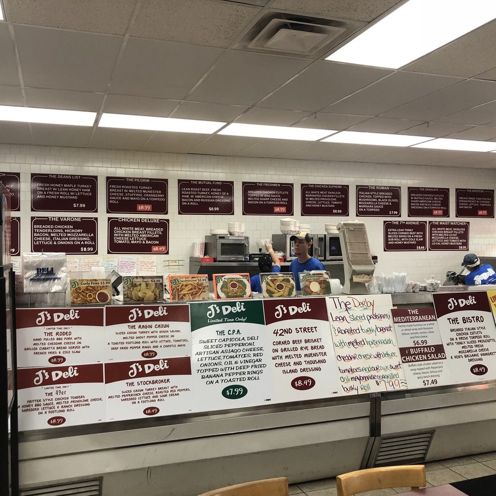 J's Deli - Delis Near Me - Smithfield, Rhode Island