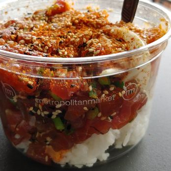 Metropolitan Market - Recently moved from Hawaii. This is the best poke in Seattle BY FAR!!! Possibly the best poke including my favorite places in Hawaii! Aloha! - Grocery Near Me - Seattle, Washington Metropolitan Market - Recently moved from Hawaii. This is the best poke in Seattle BY FAR!!! Possibly the best poke including my favorite places in Hawaii! Aloha! - Grocery Near Me - Seattle, Washington