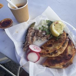 Quessabirria goat and asada Quessabirria goat and asada